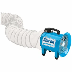 Clarke CAM200B 8" Ventilator - Absaugventilator - Bild 1 von 3