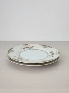 Juego de 2 platos pequeños Meito Japón pan/arrancador (P22) - Imagen 1 de 8