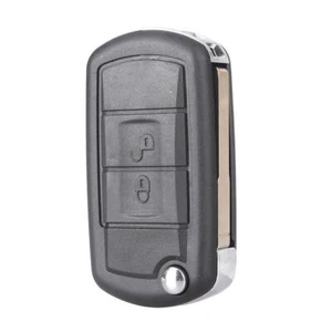 Car Flip Key Shell Fit LAND ROVER Range Rover Sport LR3 Discovery Case Fob 3 BTN - Picture 1 of 8