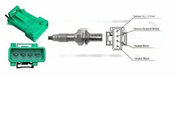 PER CITROEN ZX XM SENSORE PRE CAT LAMBDA - Immagine 1 di 1