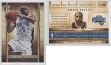 2011-12 Panini Gold Standard Platinum Gold /10 Jameer Nelson #132