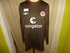 FC St.Pauli DoYou Football Langarm Heim Trikot 2008/09 "Congstar" Gr.XL Neu - Picture 1 of 3