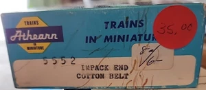 Athearn Marke Spur HO #5562 Impack Ende Baumwollgürtel Huckepackwagen - Bild 1 von 8