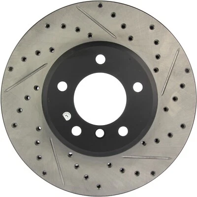 Stoptech Front Driver Side Disc Brake Rotor for BMW (127.34070L) - Image 1 of 4