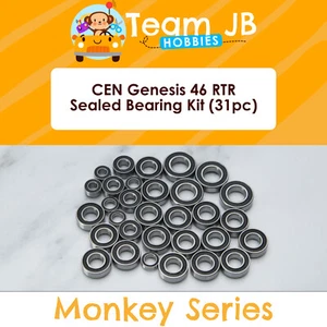 CEN Genesis 46 RTR - 31 Pcs Rubber Sealed Bearings Kit - Picture 1 of 2