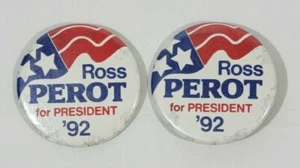 Ross Perot Knopf 1992 - Bild 1 von 3