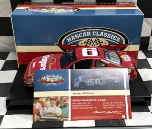 Mark Martin #6 Folgers Atlanta Vittoria 1991 Ford Thunderbird 1:24 WX62321FOLMHD - Foto 1 di 9