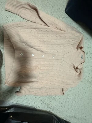 Turnbull and Asser cable tejido cardgian Foto 1 de 4