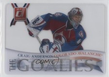 2010-11 Donruss Les Gardiens (The Goalies) Craig Anderson #8