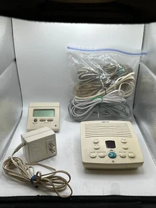 AT&T 1717 Digital Answering System Machine With Time/DAY With Power & accessorys - Picture 1 of 8