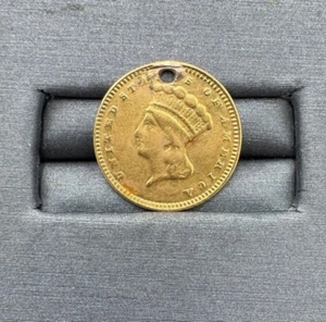 1874 P $1 Liberty Head Gold Dollar, Type 3, Nice Gold Dollar - Picture 1 of 5