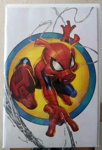 Edge of the Spider-Verse #4 Kirkham Variante Virgen Spider-Ham. - Imagen 1 de 1