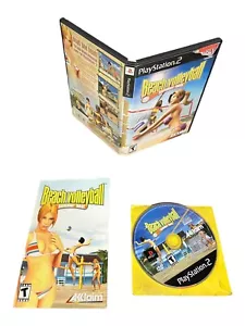 Sony PlayStation 2 PS2 CIB COMPLETE TESTED Summer Heat Beach Volleyball - Picture 1 of 2