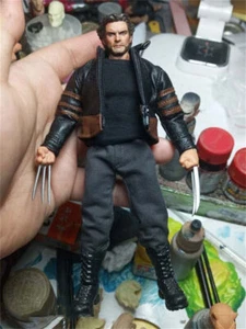 1/12 X-Men Wolverine Logan Jacket Fit Soldier 6in Action Figure (Only Jacket) - Picture 1 of 4