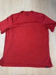 Patagonia Capilene Daily Red baselayer - Lightweight & Breathable - Picture 1 of 6