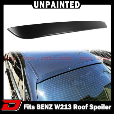 Alerón de techo tipo OE LA 2023 para Mercedes BENZ E W213 4D sedán sin pintar 17+ Foto 1 de 4