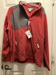 North End NWT Men's Large Excursion Trail Fabric-Block Fleece Jacket 88215 - Picture 1 of 5