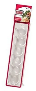 Authentic KONG Replacement Squeakers for small toys 6 pack nip - Picture 1 of 2