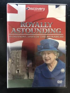 Royally Astounding DVD 30 Defining Days Of The Monarchy REGION 2 - Picture 1 of 3