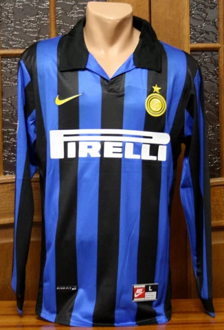 FC Internazionale 1998/99 UCL long sleeve jersey shirt Cover