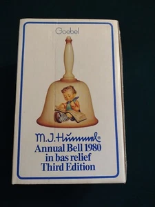 Campana anual Goebel MJ Hummel 1980 tercera edición - Imagen 1 de 7
