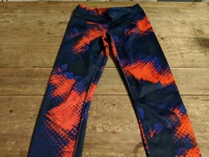 Womens Athleta tights red and blue size XXS - Picture 1 of 5
