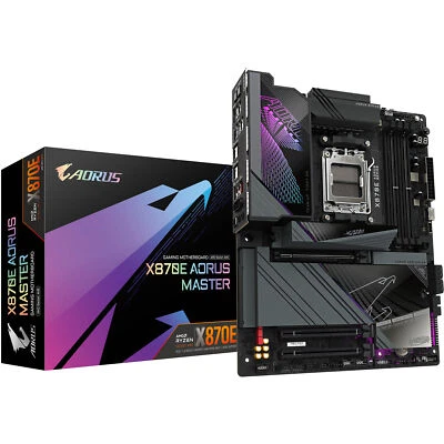 GIGABYTE X870E AORUS MASTER, Mainboard, Sockel AM5