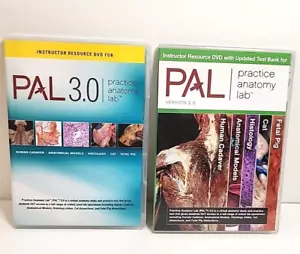 PAL 3.0 and 2.0 Practice Anatomy Lab 2 Dvds - Imagen 1 de 5