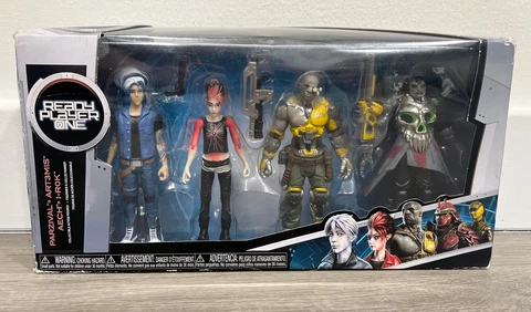 NIB New Funko Ready Player One 3.75" Series Set of 4 Collectible Action Figures Cover