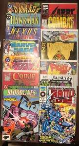 Lot Of 14 1st Issue Comic Books (marvel, Dc, Dark Horse, Epic) - Picture 1 of 1