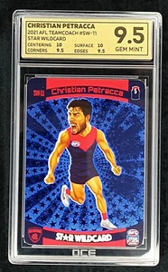 2021 TEAMCOACH STAR WILDCARD - CHRISTIAN PETRACCA (MELBOURNE) - Picture 1 of 1