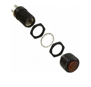 801-1030-0333504 Dialight Panel Mount Indicator Base & Lens Cap Assembly, 28 V - Bild 1 von 3