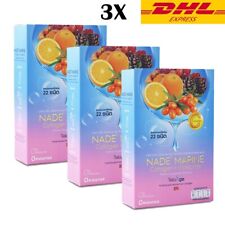 NADE' MARINE Collagen Dipeptide Support Beauty Skin Joints Anti-Aging 3 Boxes