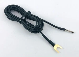 Technics Sl 6 Ersatz Kabel Masse Massekabel,Gnd Kabel,Terra Plattenspieler SL-6 - Imagen 1 de 18