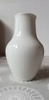 Salier Vase 17 cm wei&#223;, KPM Berlin Designer S. Sch&#252;tz