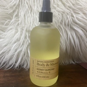 Olivia Care Honig Mandel & Vitamin E Körper- & Duschöl 8 fl. Oz. Neu - Bild 1 von 4