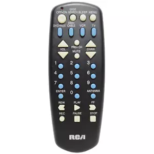 Telecomando universale RCA RCU704SP2 4 dispositivi per DVD/AUX, DBS/CAVO, VCR, TV - Foto 1 di 7