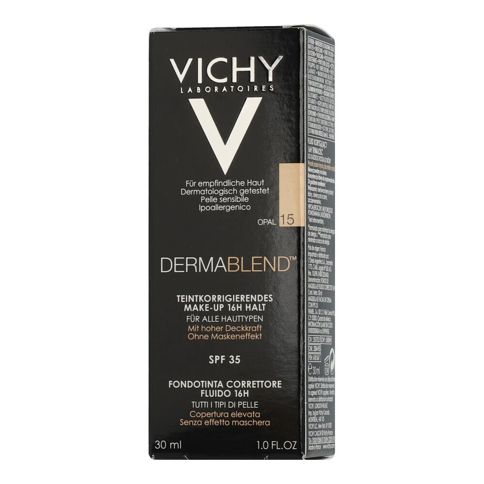 Vichy Dermablend - Fluid Corrective Foundation 15 Opal 30ml - Bild 1 von 1