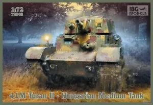 1/72 IBG 72048 41M Turan II - Tanque mediano húngaro - Imagen 1 de 1