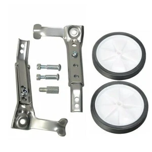 Pair Adult Bike Training Wheels Adjustable 16 to 22" Bicycle Auxiliary Colors * - Picture 1 of 12