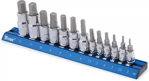 Tools - 13-Pc Metric Hex Bit Socket Set (16124) - Picture 1 of 6