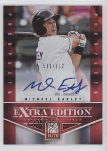2012 Elite Extra Edition /772 Michael Earley #171 Auto