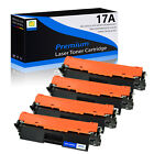 4 Pack Cf217a Toner Cartridges 17A Compatible For Laserjet Pro M102w M102a Chip