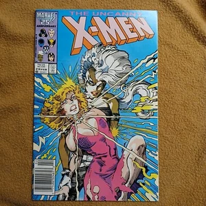The Uncanny X-Men #214 variante de quiosco - cómic de un solo dueño - Imagen 1 de 10