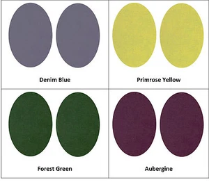 Cotton Elbow / Knee Patches Iron On Sew, Size & Fabric Choice. Repair, Customise - Picture 1 of 6
