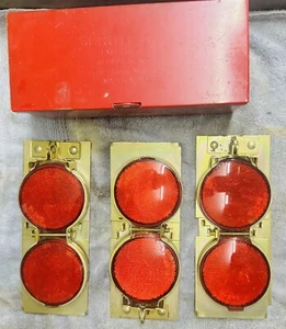 Vtg NOS Grote Reflector Flares Emergency Road Side Kit Military Grade New n Box - Picture 1 of 10