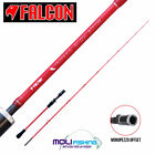 CANNA PESCA VERTICAL JIG FALCON PEPPERS SLOW PITCH 210 CM - 80/150 GR OFFSET