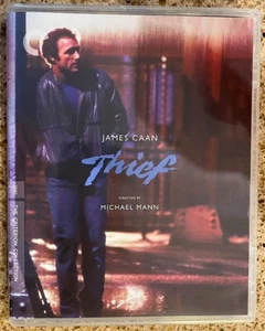Thief (Blu-ray Disc, Case, 4K Remastered Criterion 1981 2025) No 4K UHD Disc - Picture 1 of 3