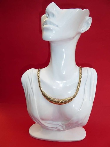 Christian Dior collier placcato oro anni 80