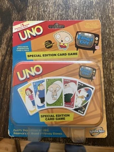 Family Guy UNO Special Edition Metal Tin Game Complete NEW Sealed Cards 2004 - Picture 1 of 2